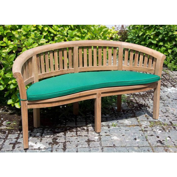 San Francisco Teak Garden Bench - 8