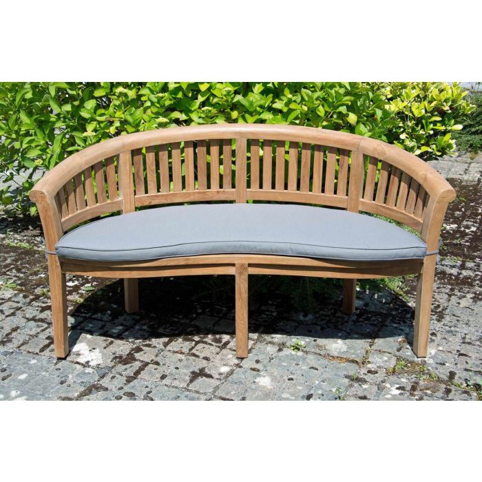 San Francisco Teak Garden Bench - 16