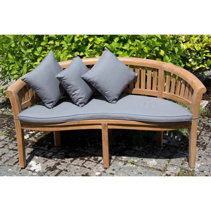 San Francisco Teak Garden Bench - 19