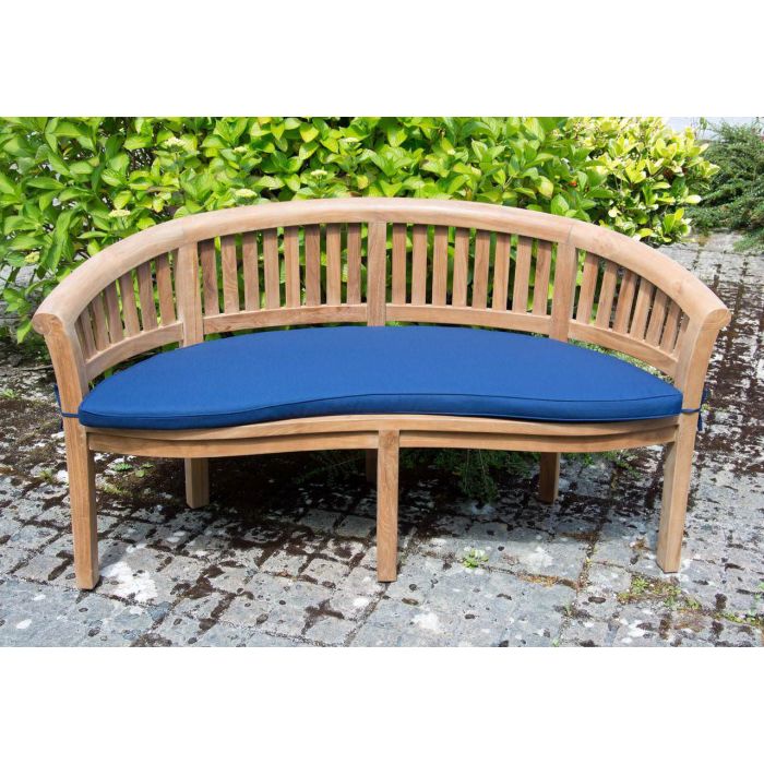 San Francisco Teak Garden Bench - 26