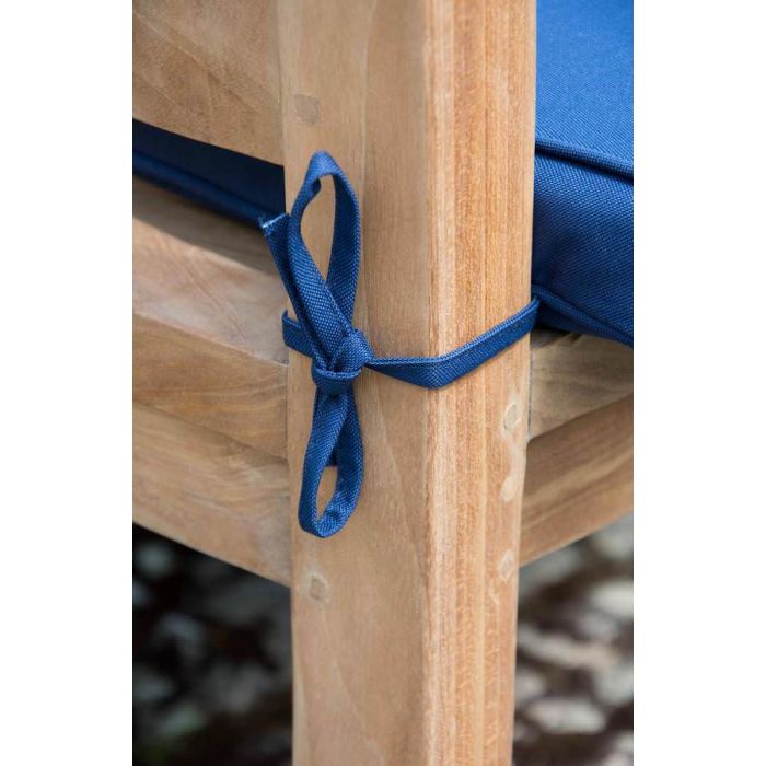 San Francisco Teak Garden Bench - 27