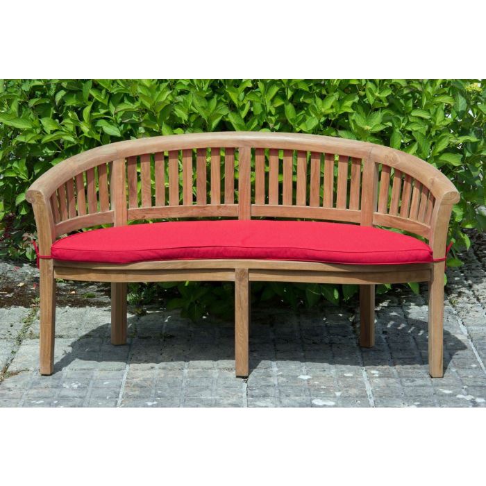 San Francisco Teak Garden Bench - 10