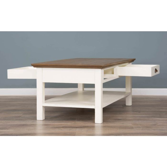 Brocante Rectangular Coffee Table - 6