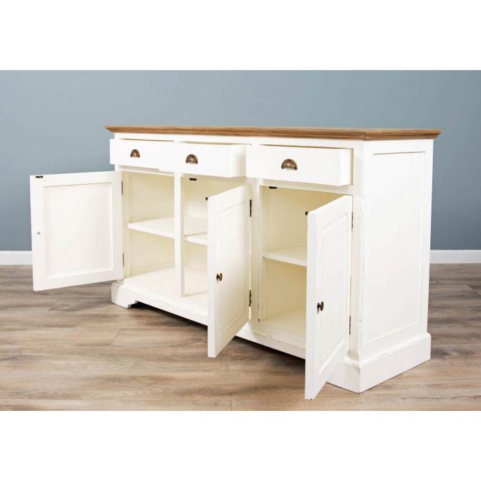 Brocante Three Drawer Dresser - 7