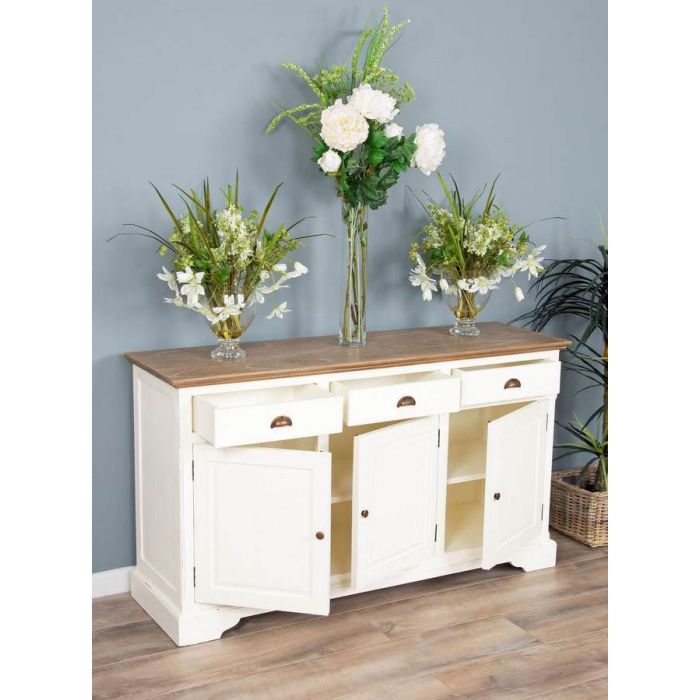 Brocante Three Drawer Dresser - 2