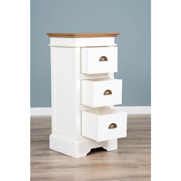 Brocante Three Drawer Storage Unit - 5