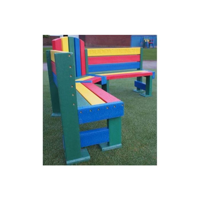 Recycled Plastic Junior Buddy Bench - 2