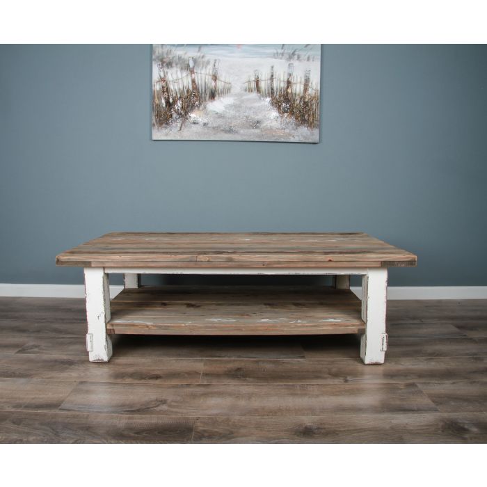 140cm Coastal Coffee Table - 1