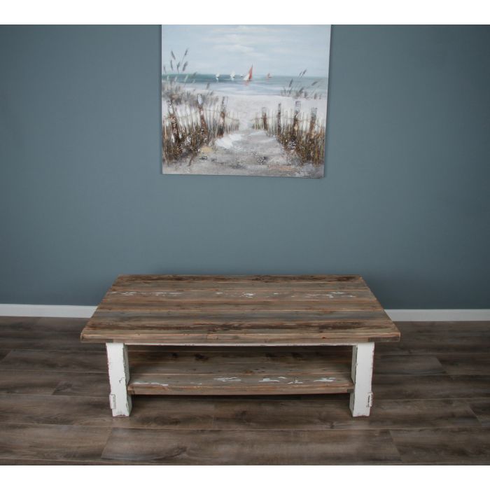 140cm Coastal Coffee Table - 3