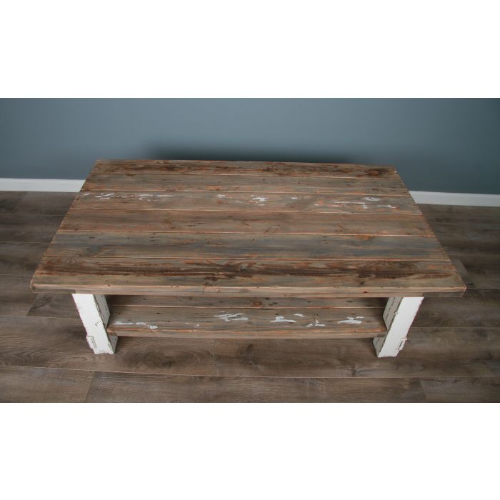 140cm Coastal Coffee Table - 6