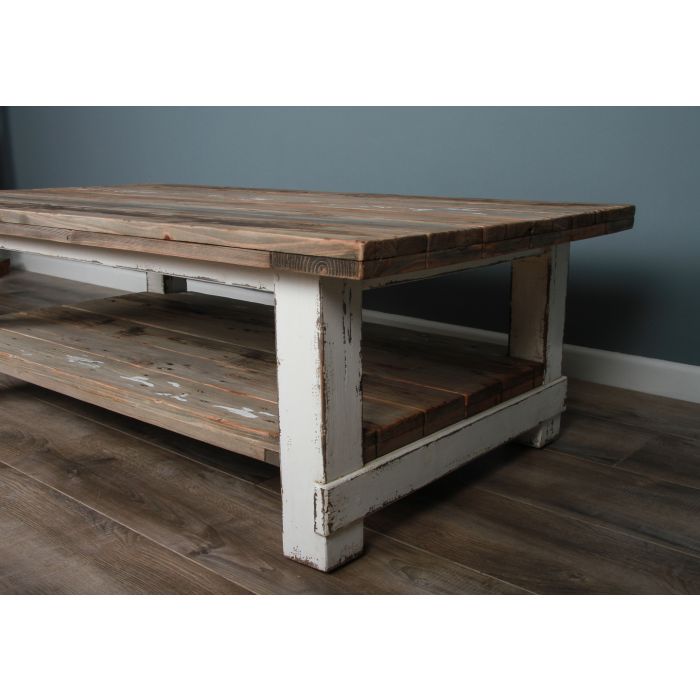140cm Coastal Coffee Table - 7