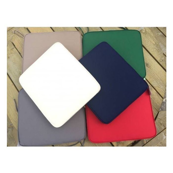 1.2m Teak Hexagonal Folding Table with 6 Kiffa Folding Chairs - 12