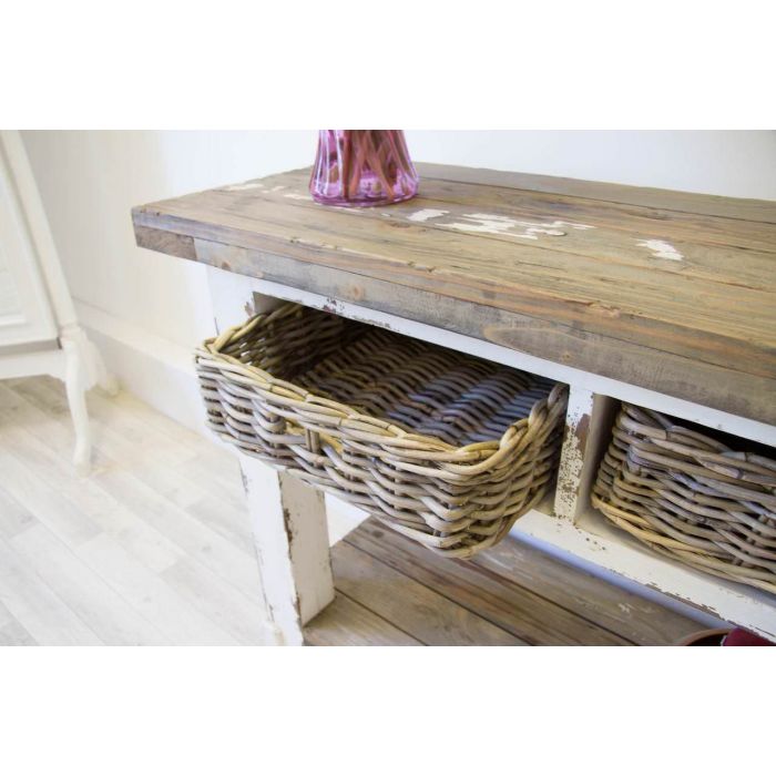 Coastal Console Table - 4