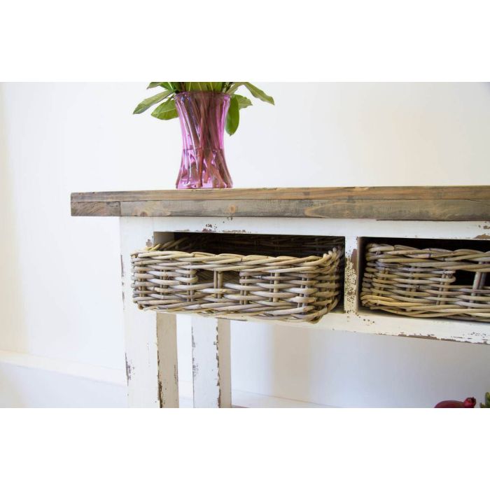Coastal Console Table - 7