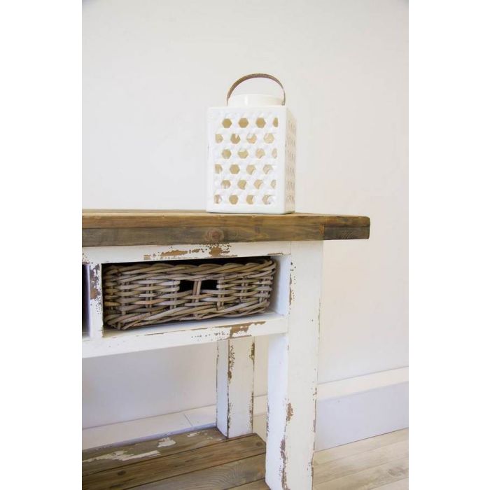 Coastal Console Table - 5