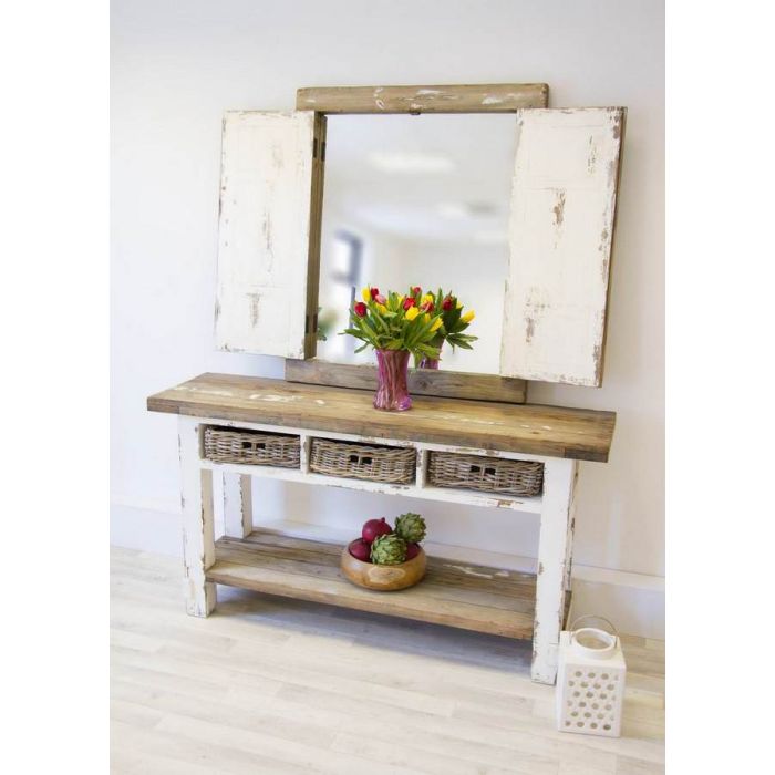 Coastal Console Table - 1