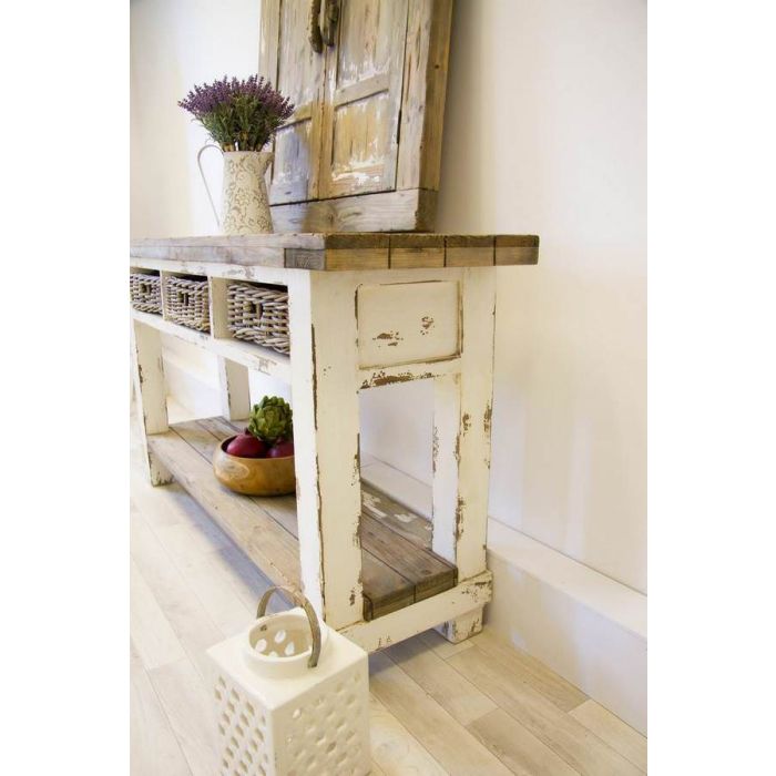 Coastal Console Table - 3