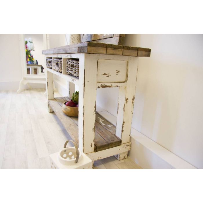 Coastal Console Table - 2