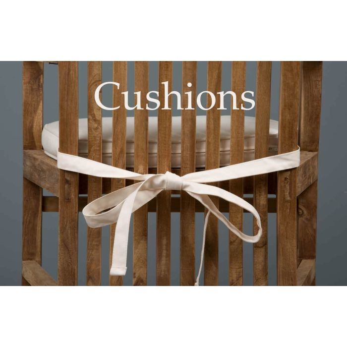 1.8m Reclaimed Teak Circular Pedestal Table with 8 Santos Dining Chairs  - 18