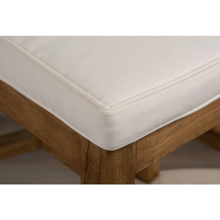 Santos Reclaimed Teak Dining Armchair - 5