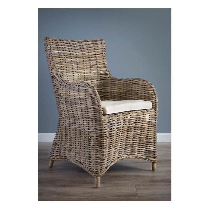 2m Reclaimed Teak Outdoor Open Slatted Cross Leg Table with 8 Donna Armchairs - 11