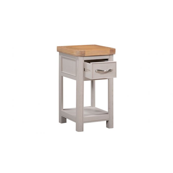 Eden 1 Drawer Bedside Table - 3