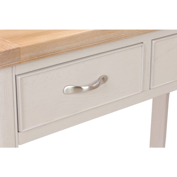 Eden 2 Drawer Console Table - 6