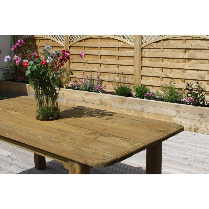 Douglas Fir Woodland Rectangular Table  - 1