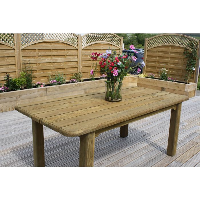 Douglas Fir Woodland Rectangular Table  - 2
