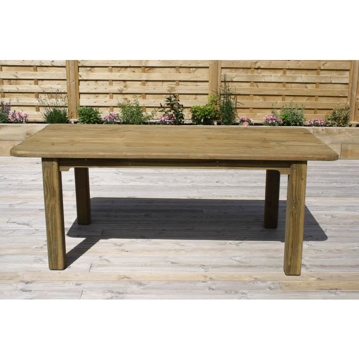 Douglas Fir Woodland Rectangular Table  - 3