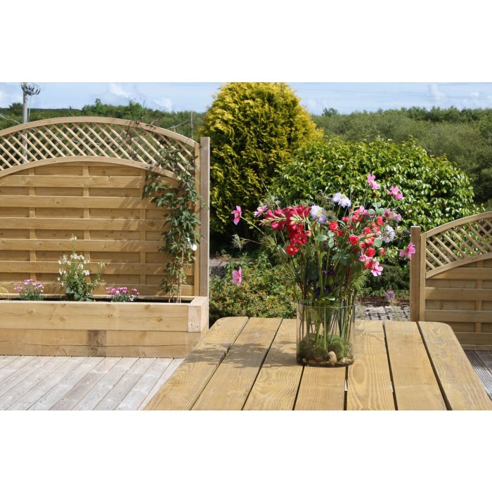 Douglas Fir Woodland Rectangular Table  - 4