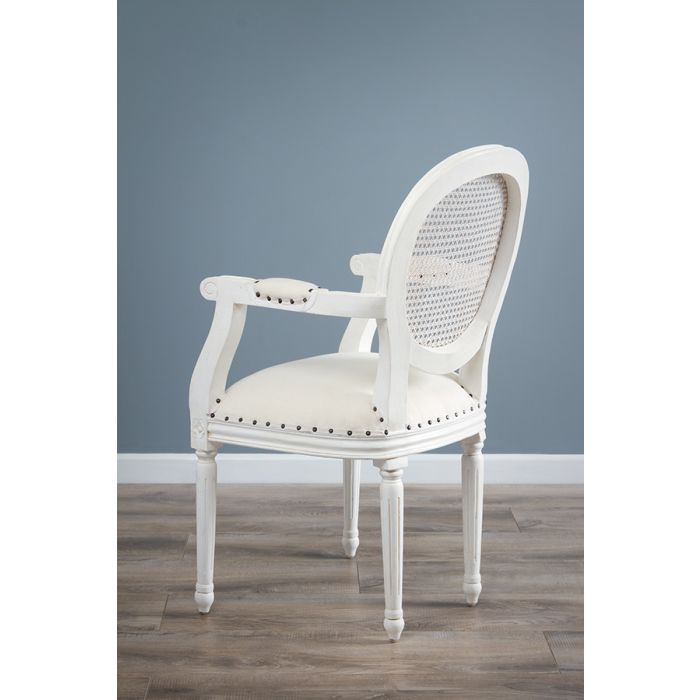 3m Reclaimed Teak Mexico Dining Table with 10 Ellena Chairs & 2 Armchairs  - 17