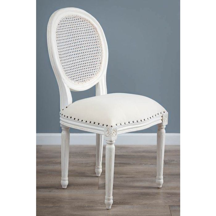 2m Ellena Dining Table with 4 Ellena Chairs & 2 Armchairs - 4