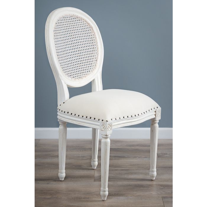 3.6m Ellena Dining Table with 10 Ellena Chairs & 2 Armchairs - 6