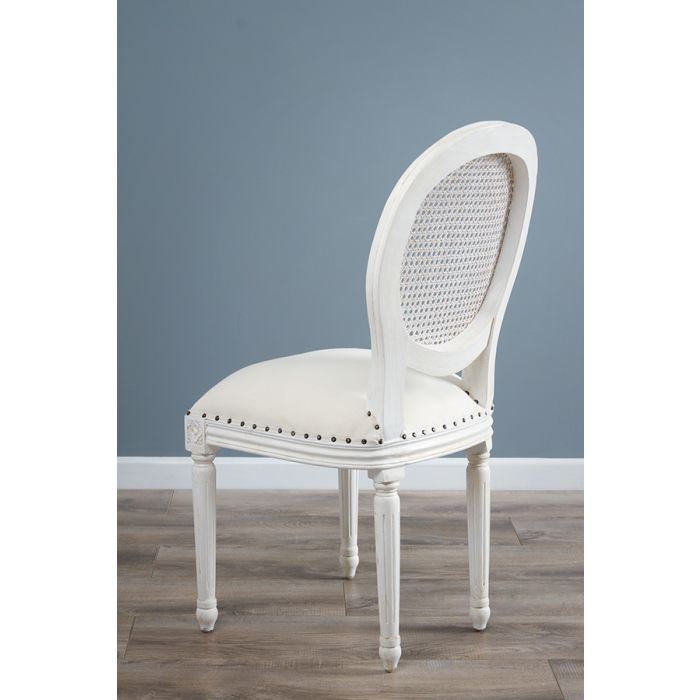 3m Reclaimed Teak Mexico Dining Table with 10 Ellena Chairs & 2 Armchairs  - 15