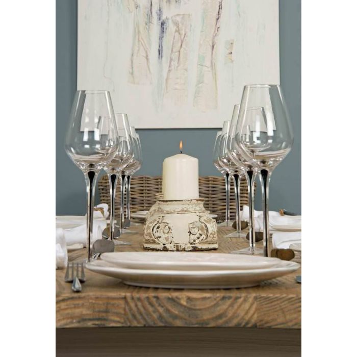 2.4m Ellena Dining Table with 8 Donna Chairs - 2