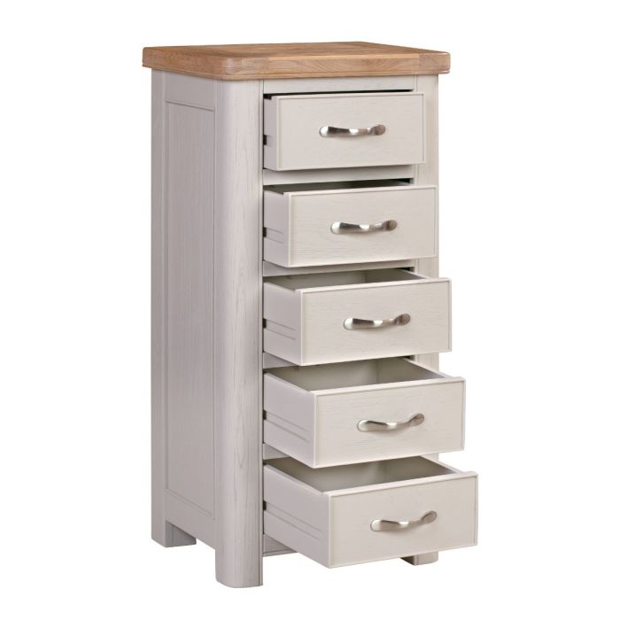 Eden 5 Drawer Tallboy - 5