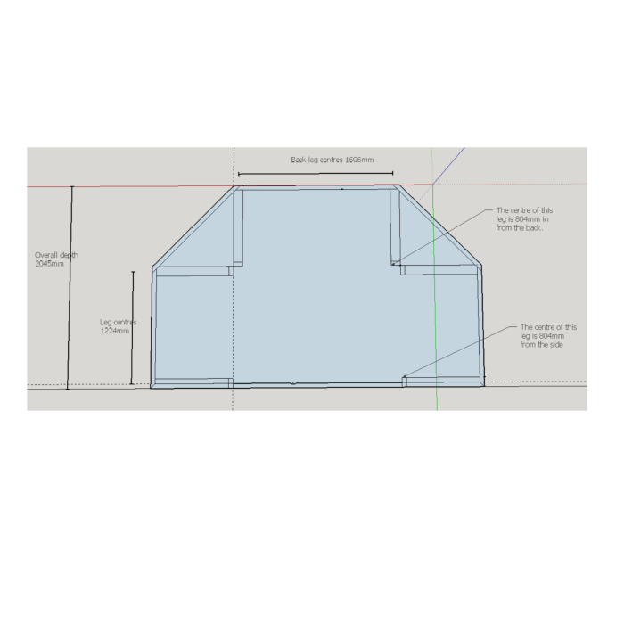 Hustyns Enclosed Garden Room - 2