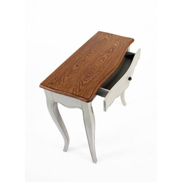 French Style Heart Hall Table - 80cm - 4