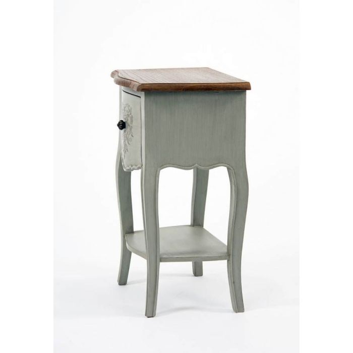 French Style Heart Bedside Table - 2