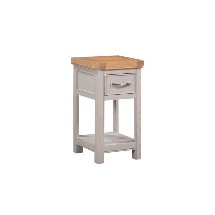 Eden 1 Drawer Bedside Table - 2