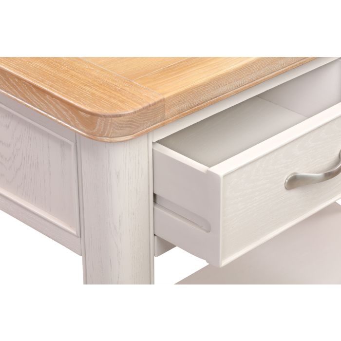 Eden 2 Drawer Console Table - 7