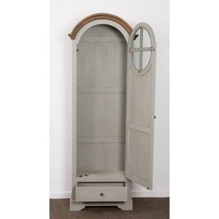 French Style Tall Heart Cupboard - 3