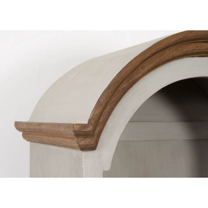 French Style Tall Heart Cupboard - 8