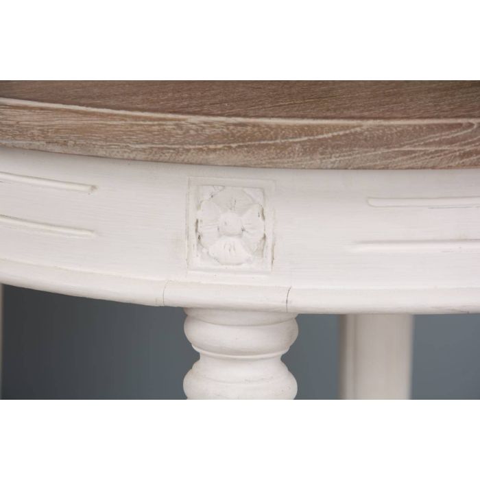 Helena Shabby Chic Telephone Table - 50cm - 7