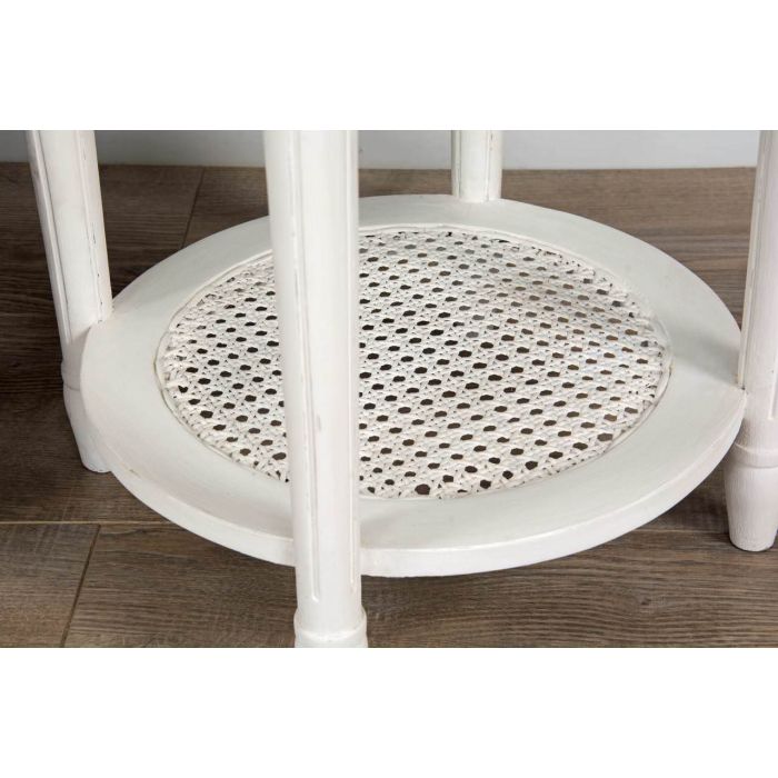 Helena Shabby Chic Telephone Table - 50cm - 6