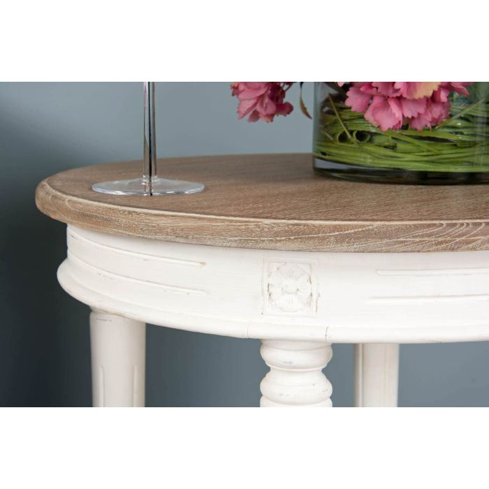 Helena Shabby Chic Telephone Table - 50cm - 5