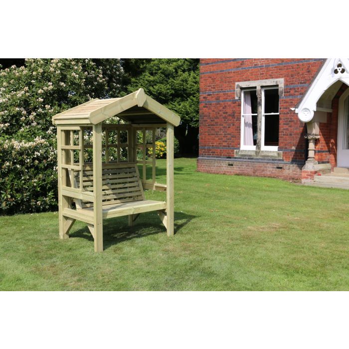 Hustyns Cottage Trellis Arbour - 2 Sizes - 1