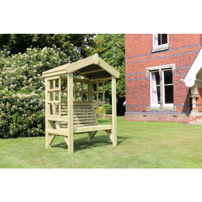 Hustyns Cottage Trellis Arbour - 2 Sizes - 2