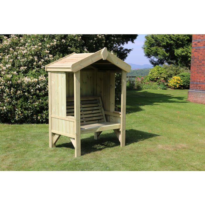 Hustyns Cottage Arbour - 2 Sizes - 1